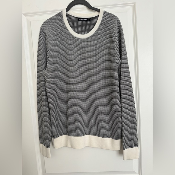 J. Lindenberg ALVARO MICRO STRUCTURE KNIT Size M - Picture 7 of 9